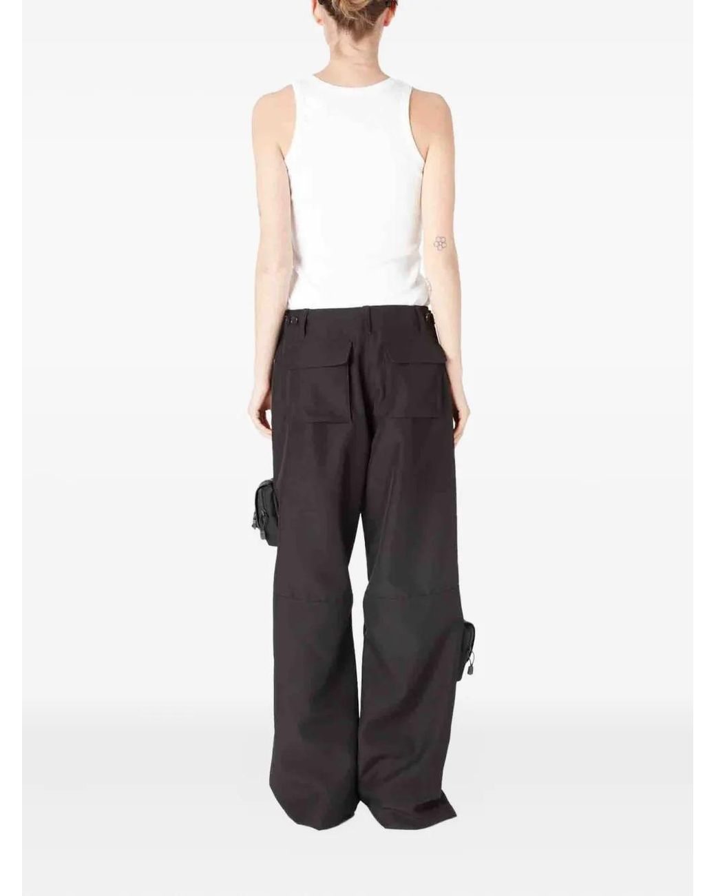 Coperni Black Pocket Trousers