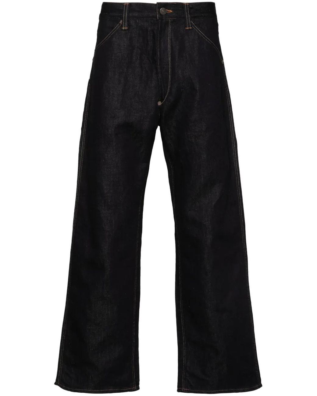 Junya Watanabe Blue X Levi's Straight-Leg Jeans for men