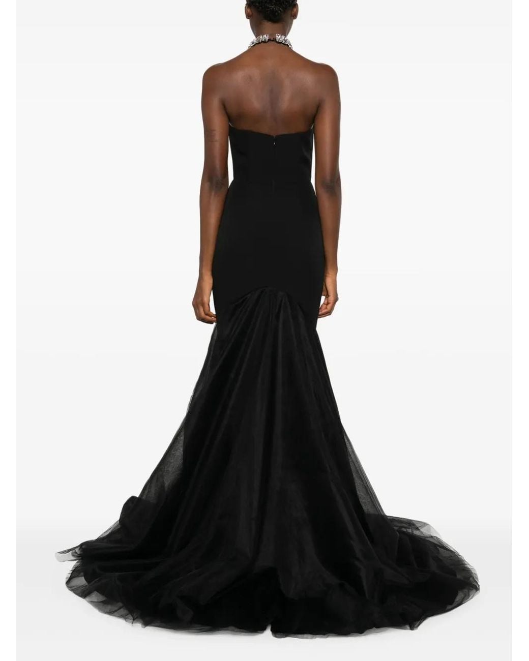 V:PM ATELIER Black Ariana Gown
