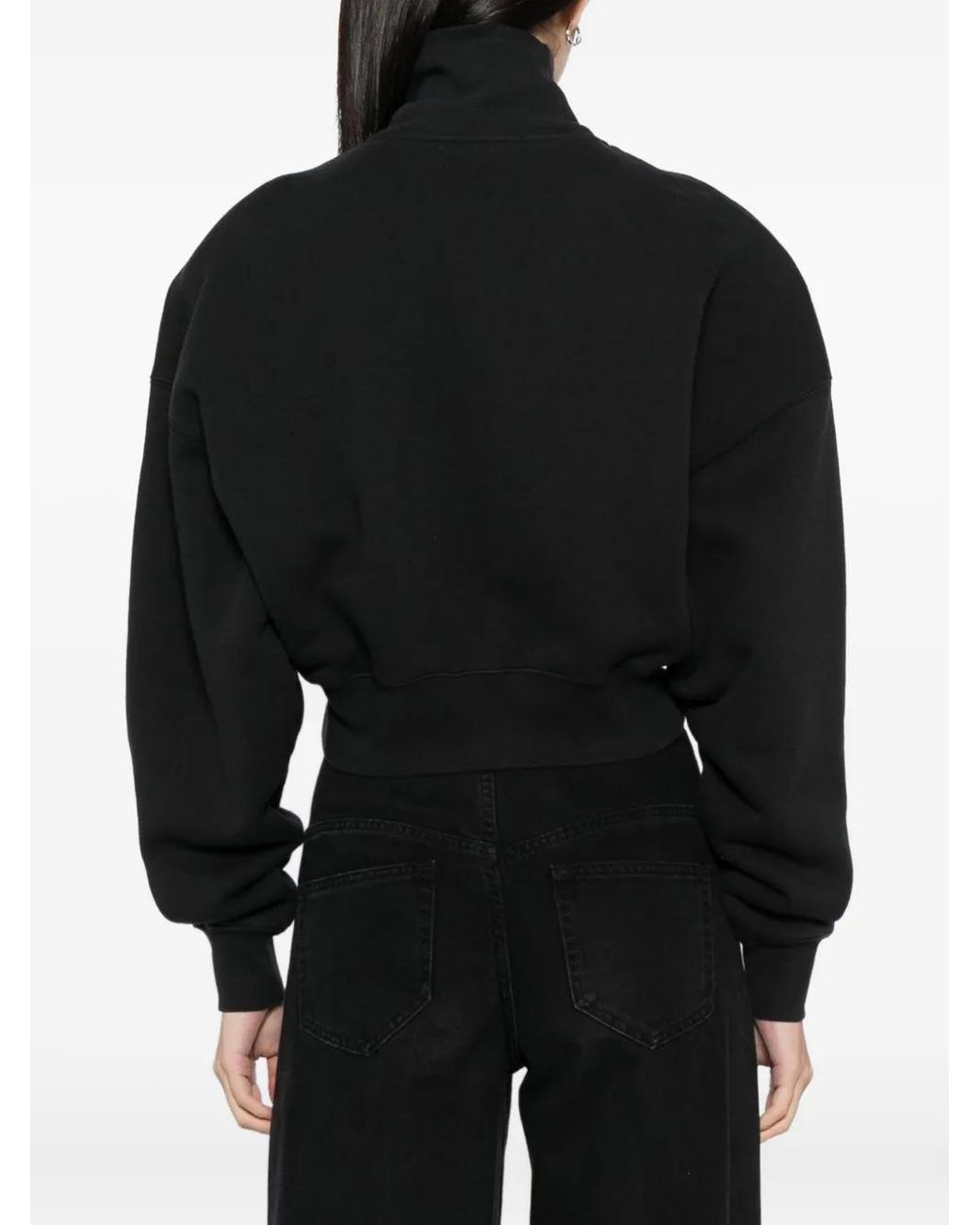 Agolde Black Darby Jacke