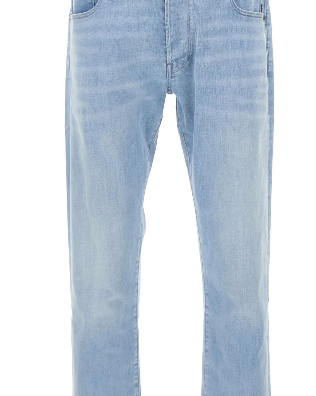 G-Star Blue 3301 Slim-Fit Jeans for men