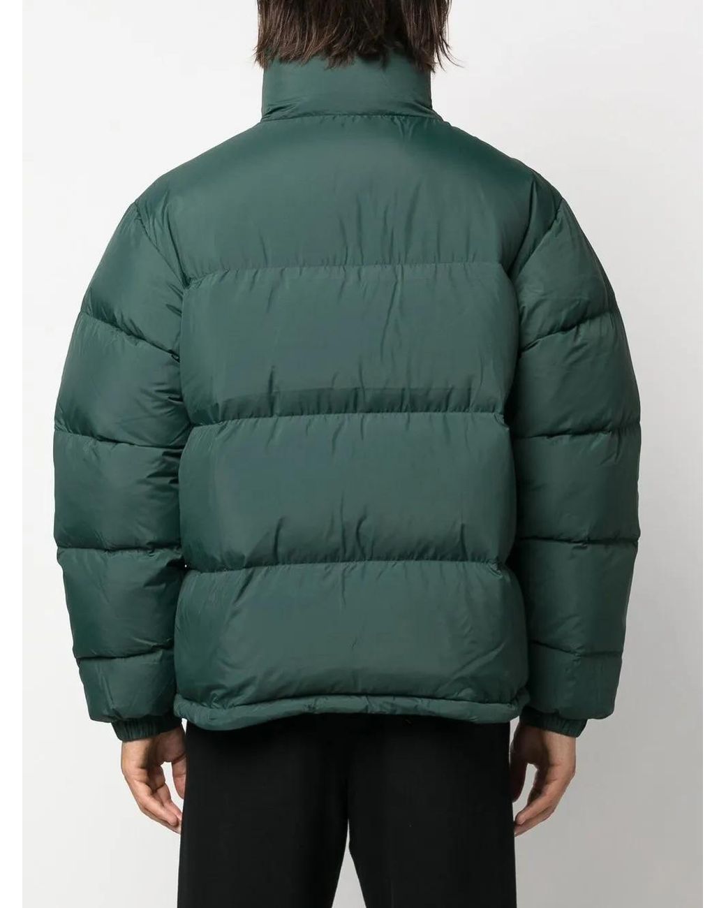 Axel Arigato Gewatteerd Jack Met Logoprint in het Green voor heren