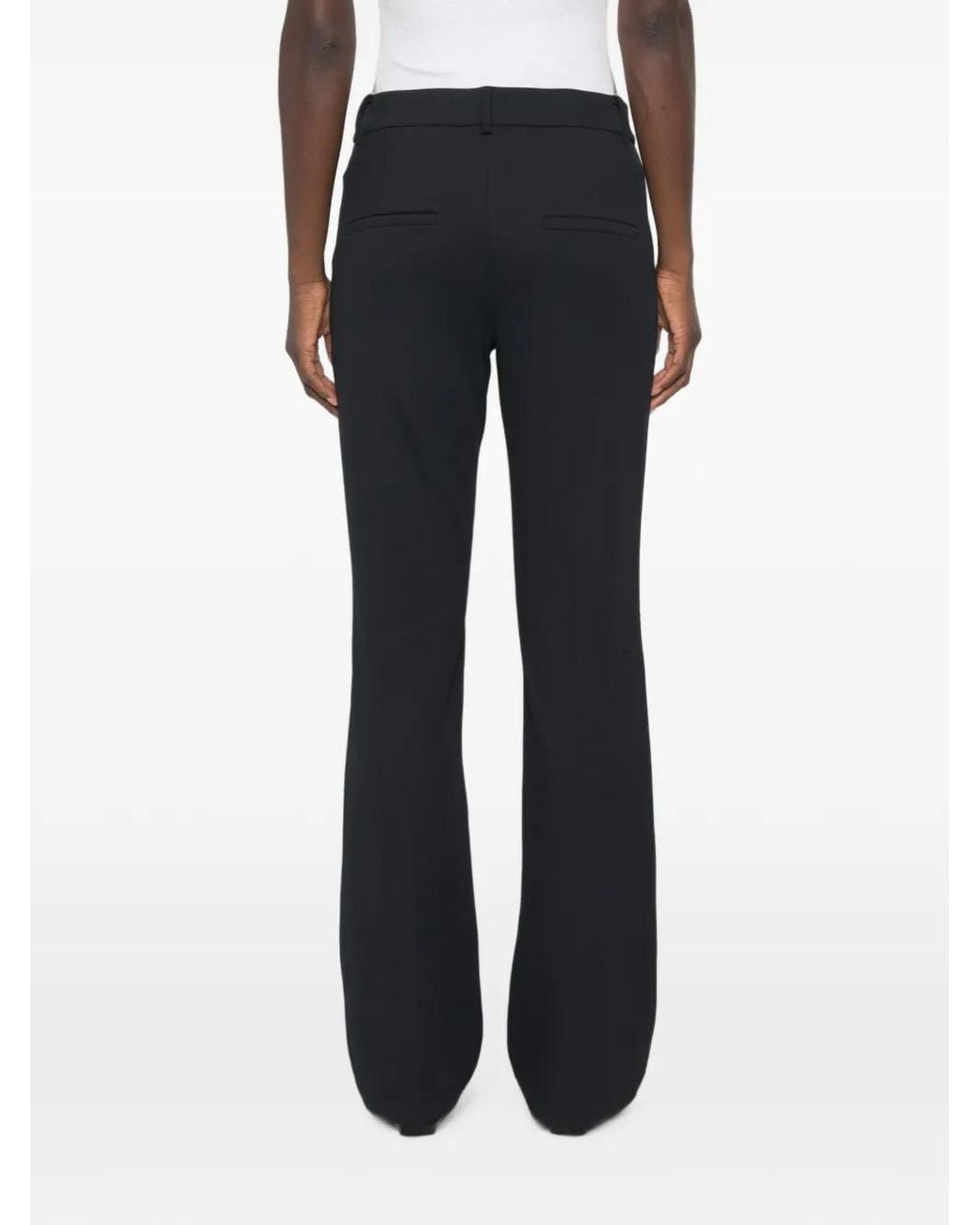 Cambio Black Francoise Flared Trousers