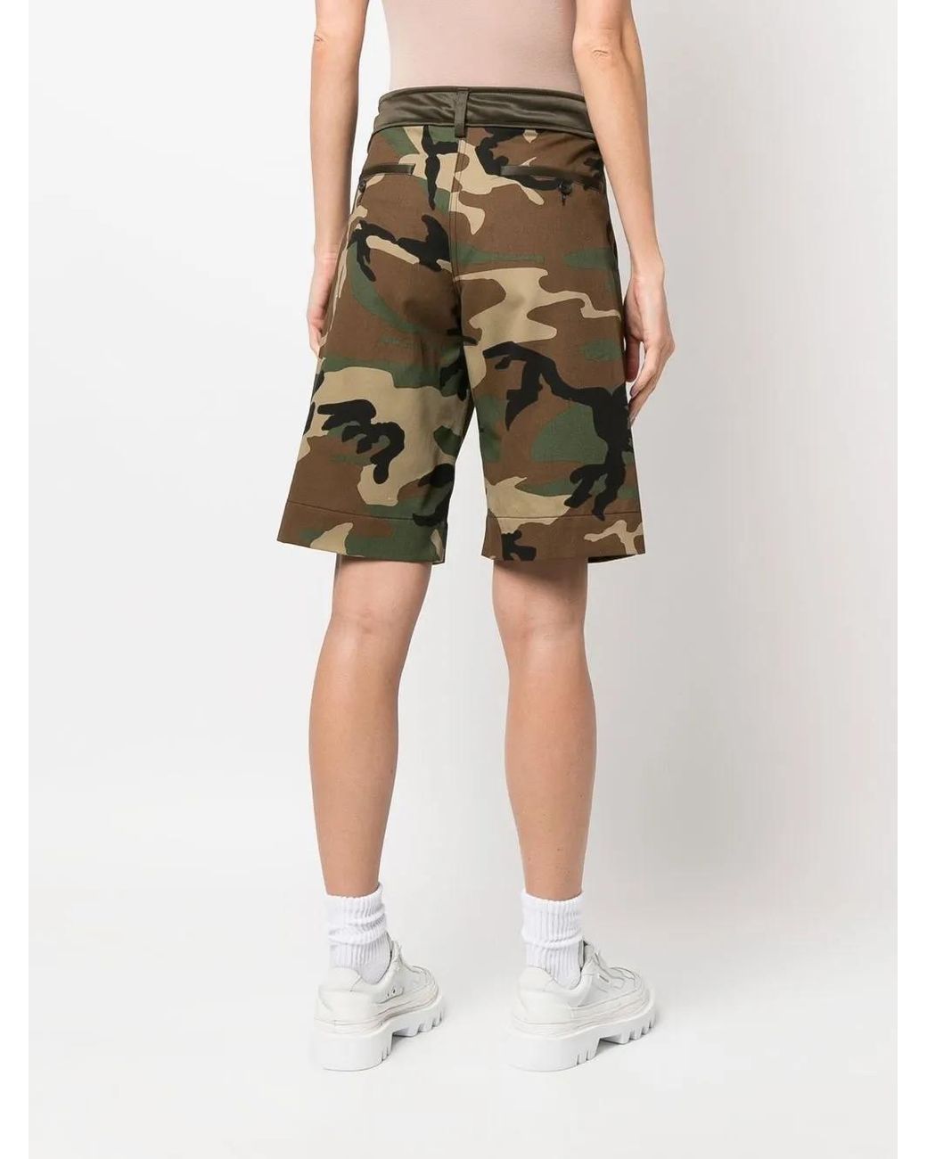 Palm Angels Shorts Green