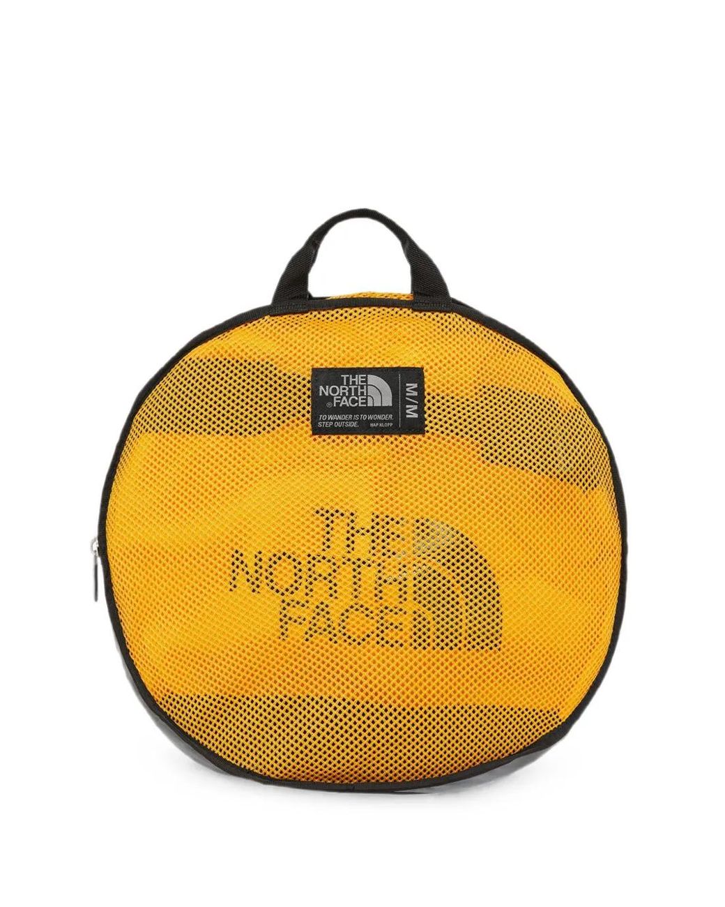 The North Face Yellow Top Handle Luggage
