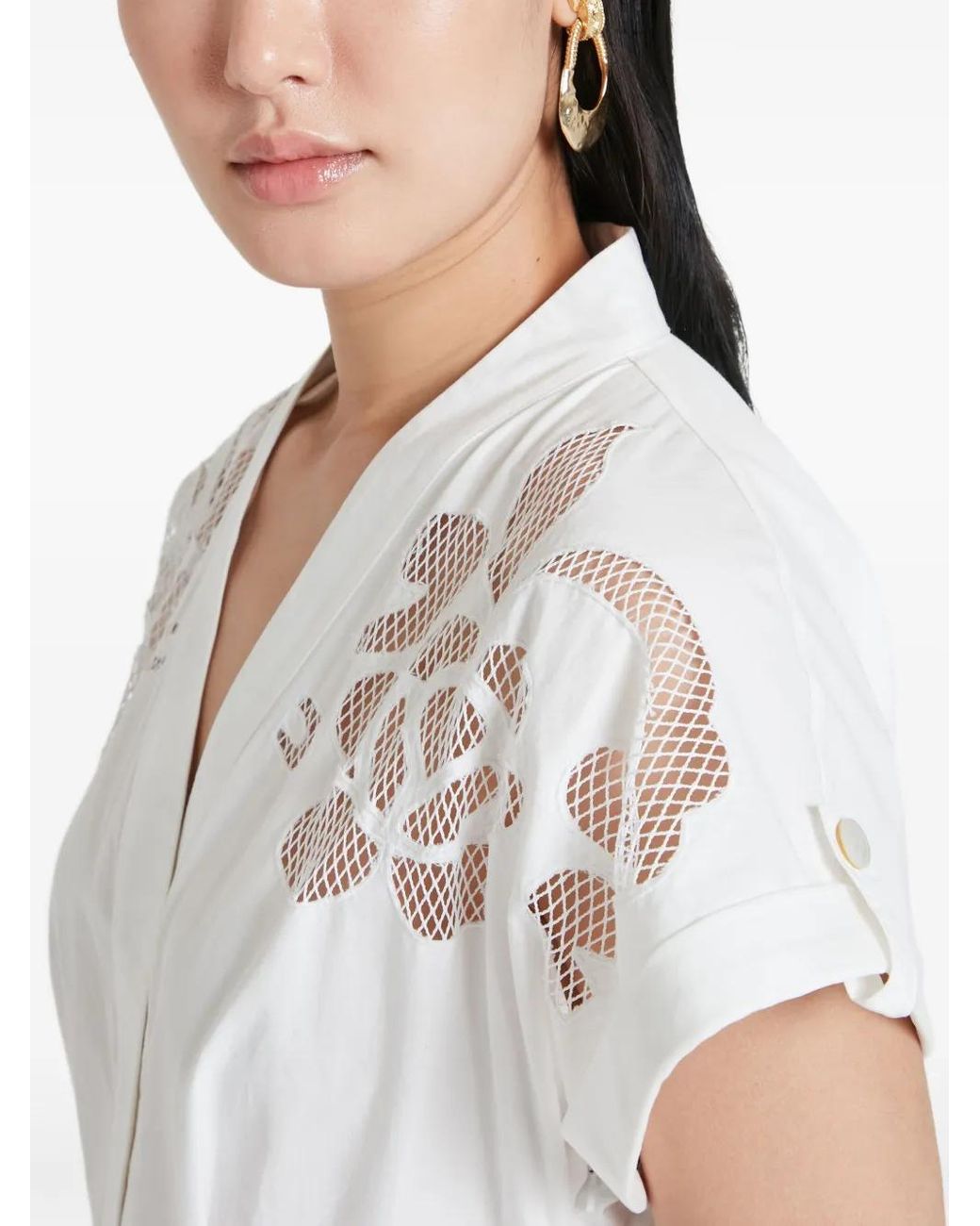 Temperley London White Nelle Dress