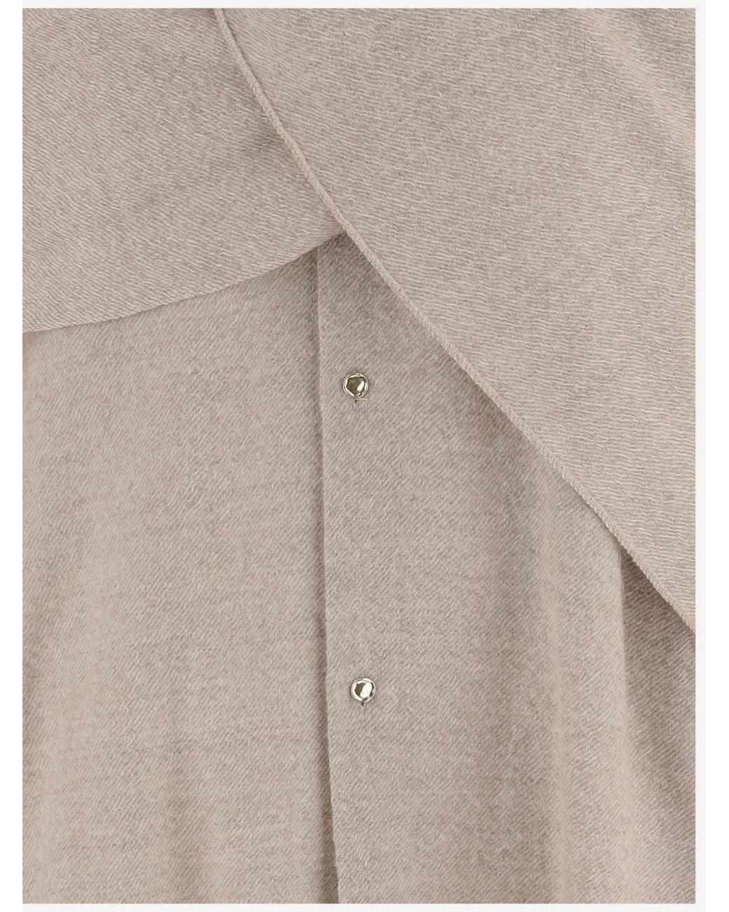 DARKPARK Gray Wool Shirt