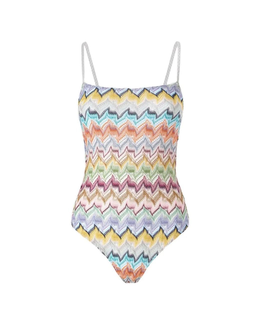 Missoni White One Piece