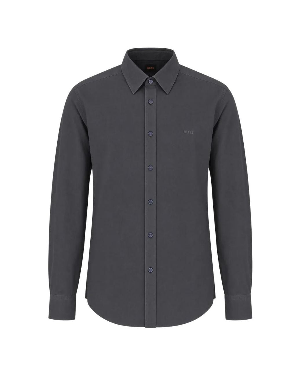 HUGO Blue Regular-Fit Shirt for men