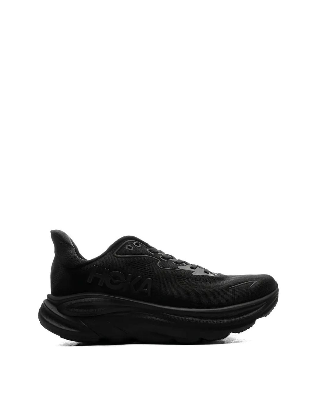 Hoka One One Black Baskets Clifton 10 for men