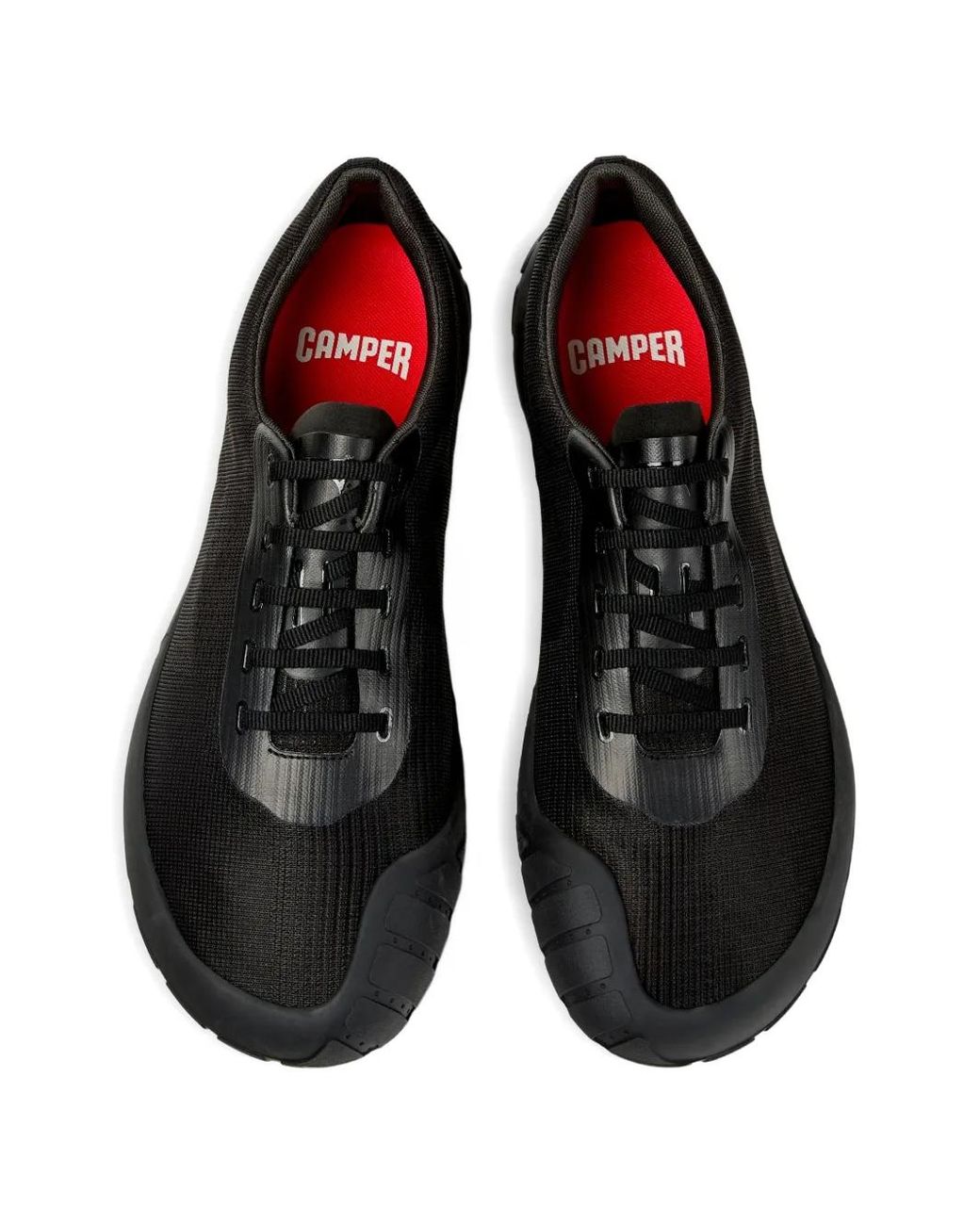 Camper Black Peu Path+ Sneakers Aus Recyceltem Stoff