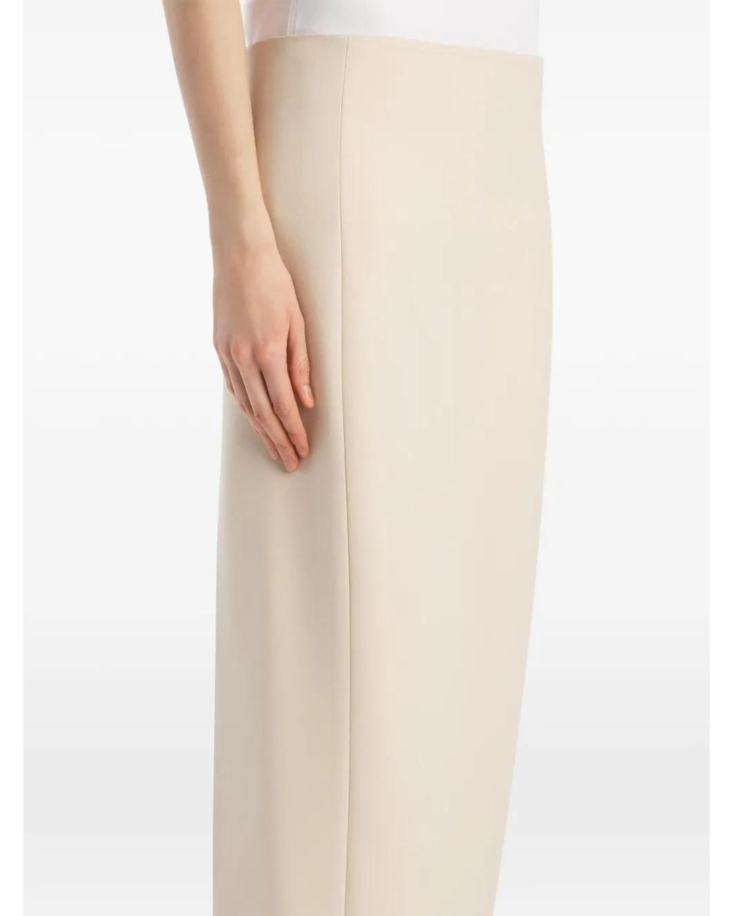 Khaite Lyle Rok in het White