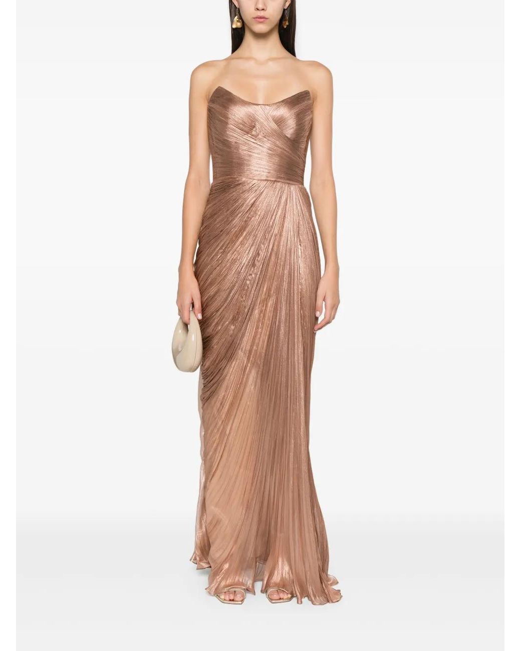 iris serban leila maxi dress Iris Serban Leila maxi dress - women - Polyester/Silk - 34 - Green from $3,342.00