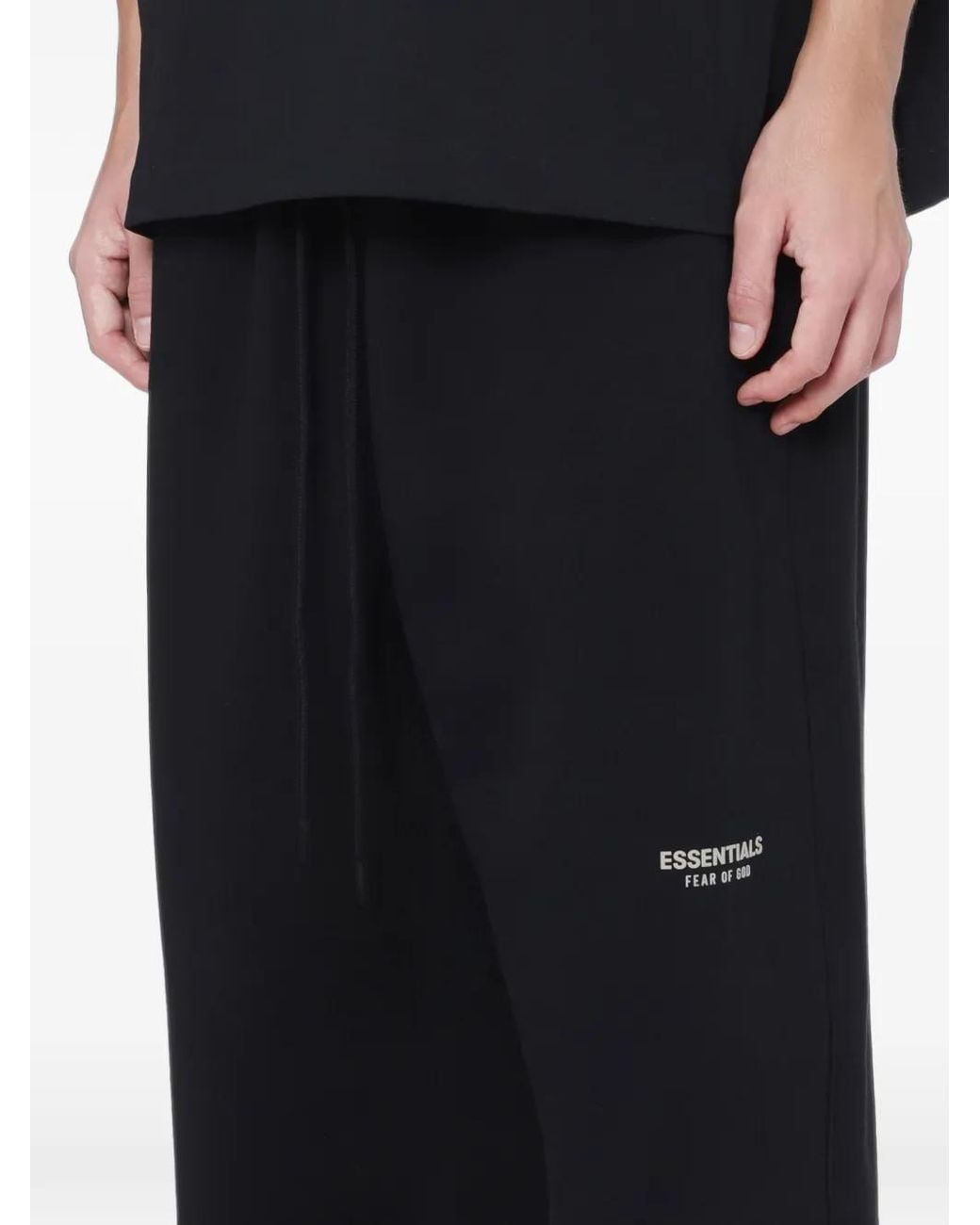 Fear Of God Black Classic Track Pants for men