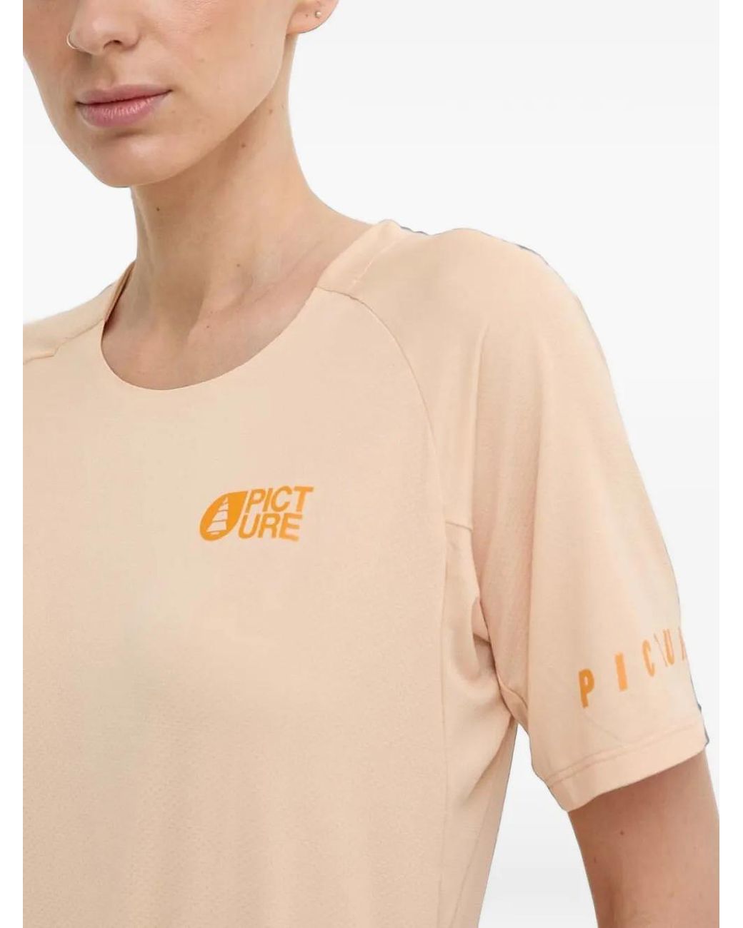 Picture Natural Ice Flow T-Shirt
