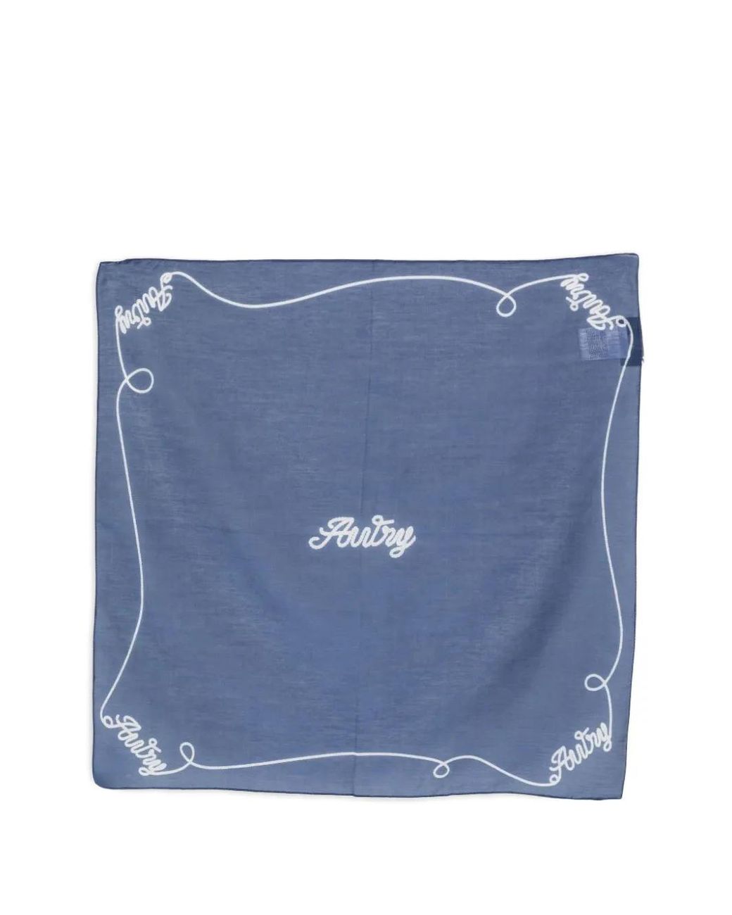 Sciarpa Con Logo di Autry in Blue