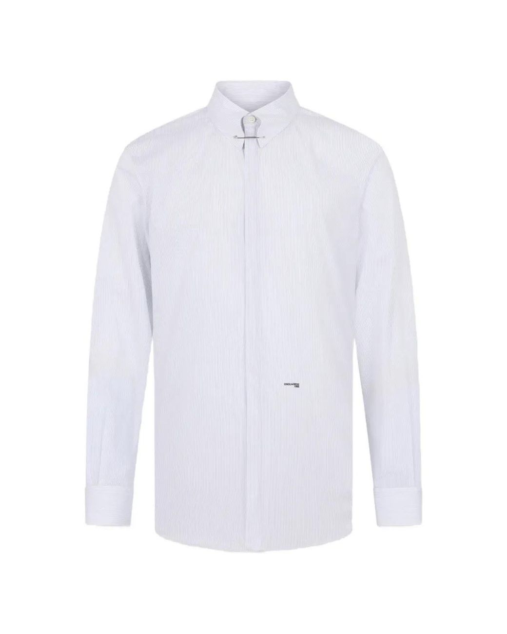 Camisa Easy Slim 70's DSquared² de hombre de color White