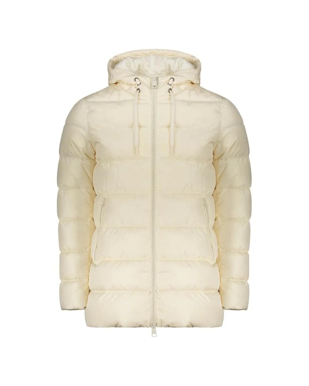 Herno Natural Hooded Padded Jacket for men