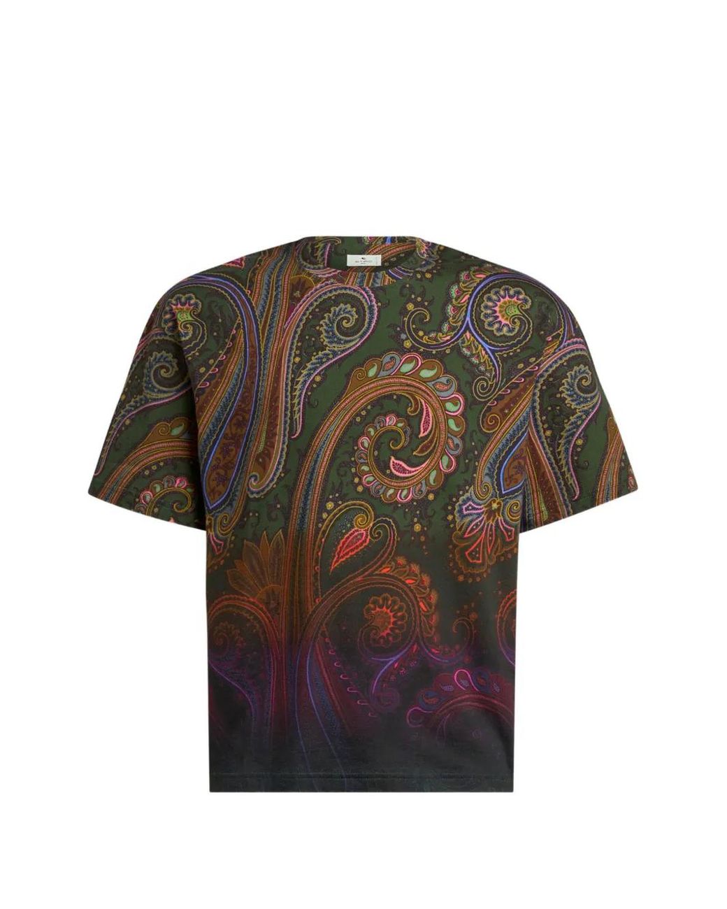 Etro Green Soho T-Shirt for men