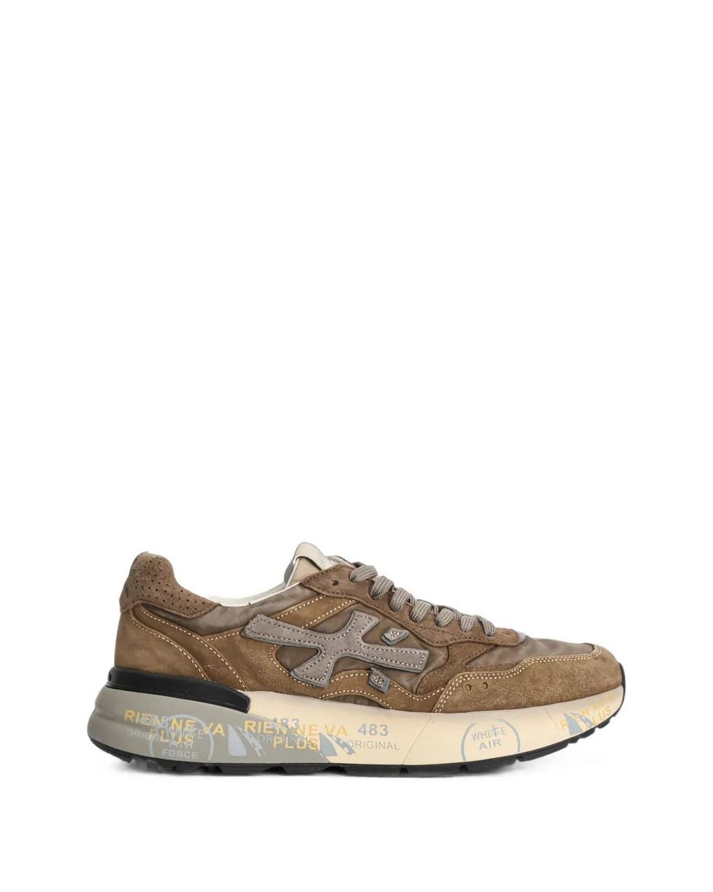 Premiata White Mick 0.1 8437 Sneakers for men