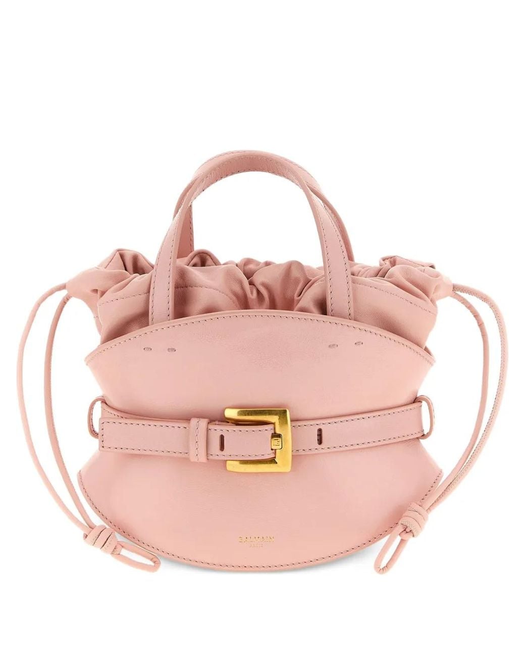 Balmain Pink Mini Shuffle Tote Bag