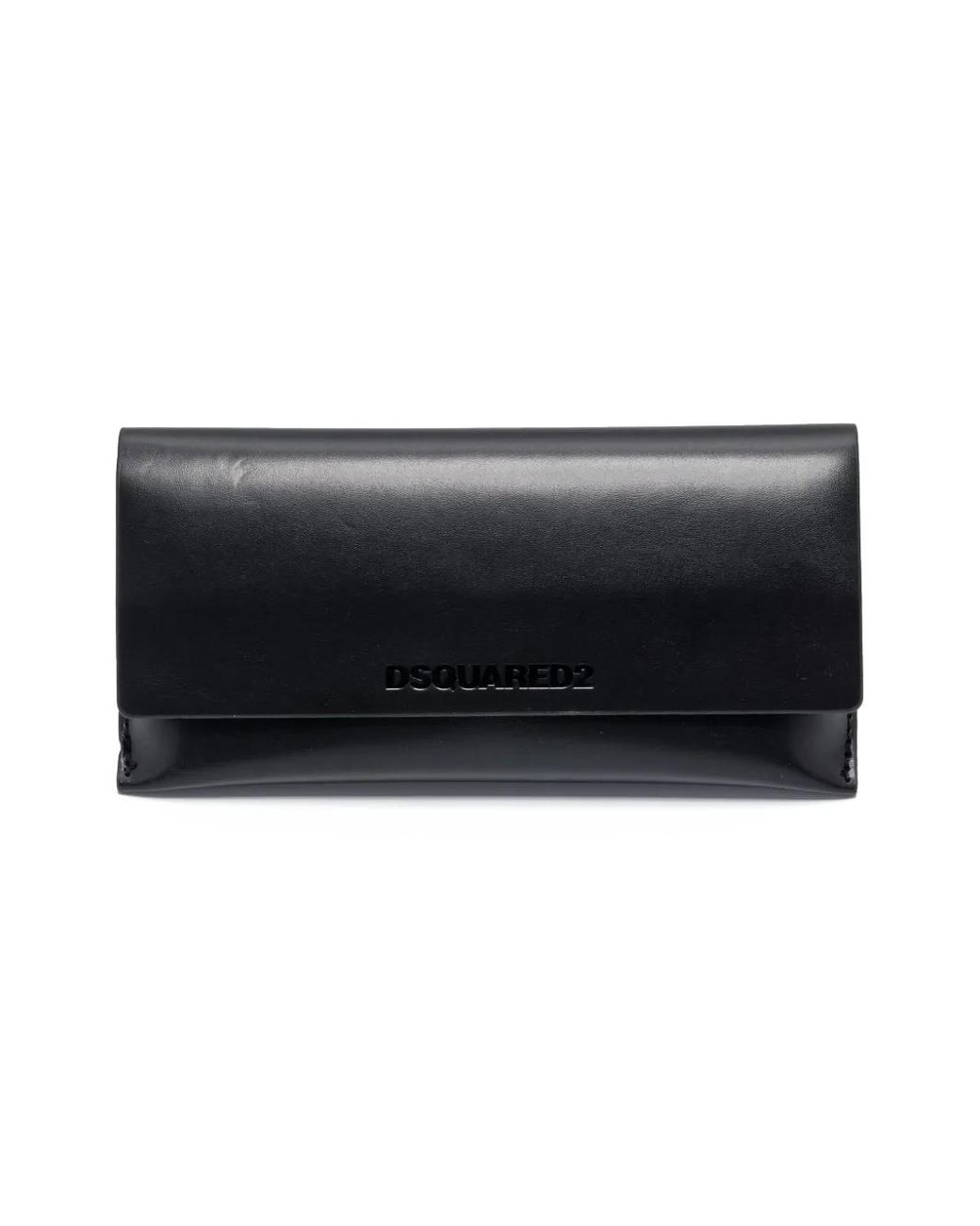 DSquared² Black Icon Square-Frame Sunglasses for men