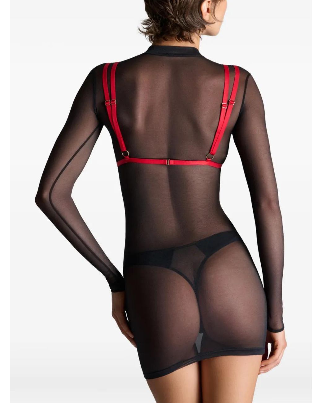 Scandale Red Soutien-Gorge Ajouré Parure Signature