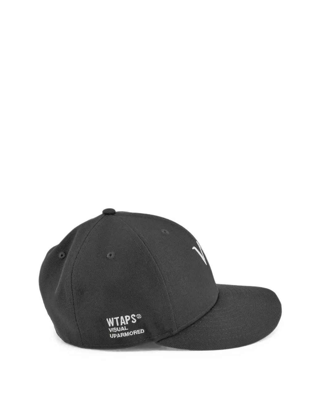 (w)taps Black X New Era 59Fifty Baseballkappe