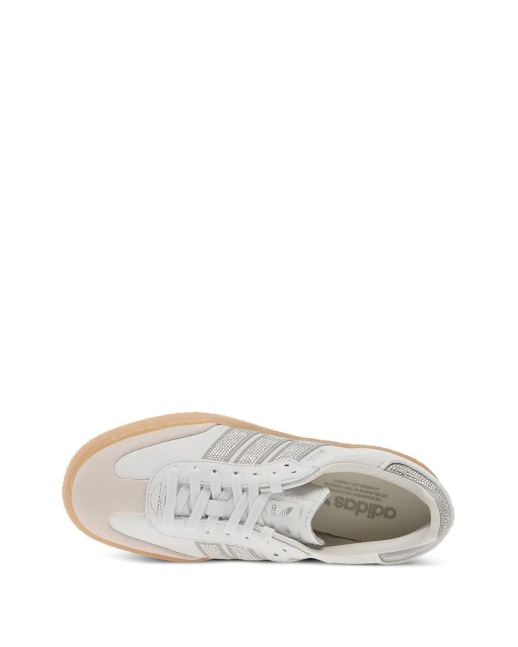 Adidas White Sambae W Sneakers