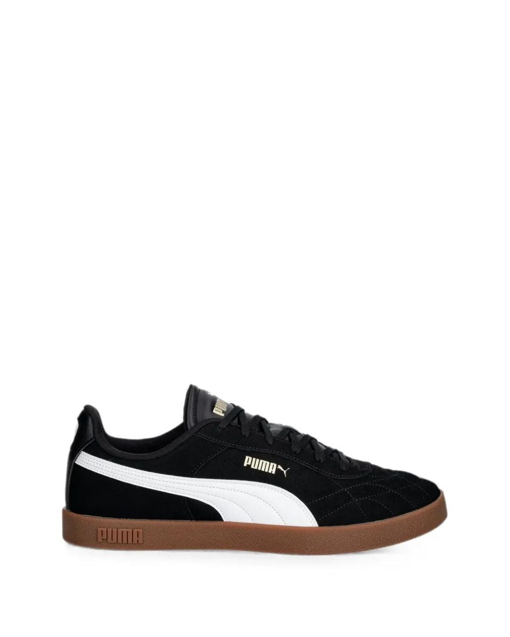PUMA Black Baskets En Daim Club Ii Era for men