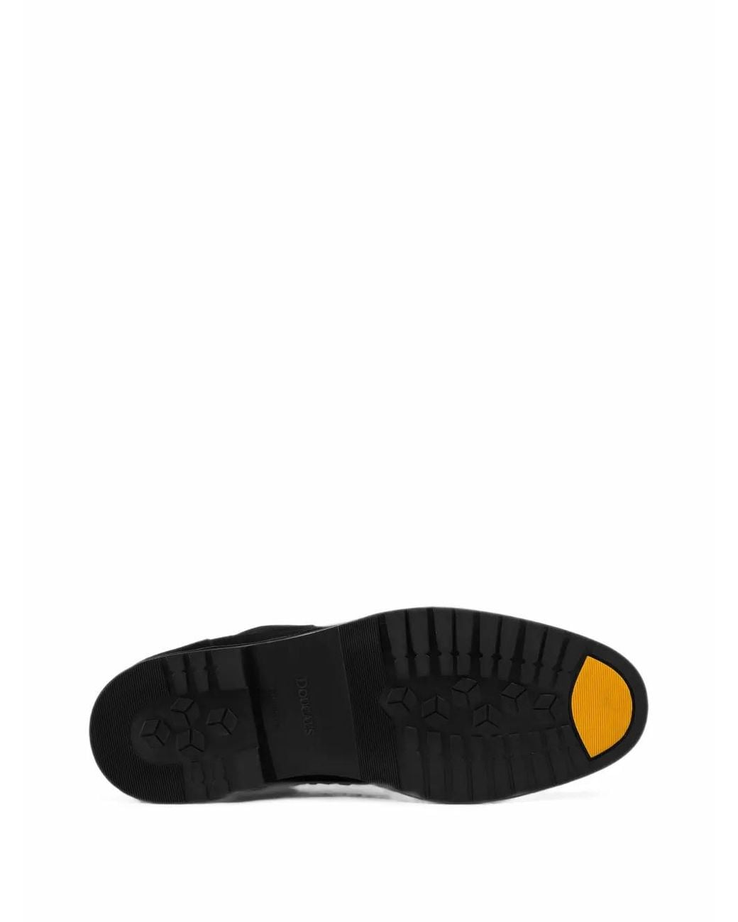 Doucal's Black Suede Desert Boots for men