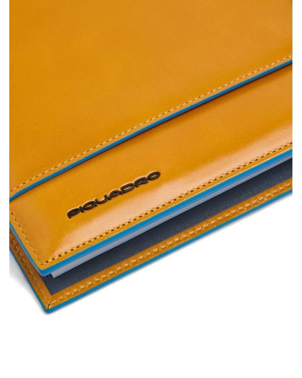 Piquadro Yellow Weekly Planner