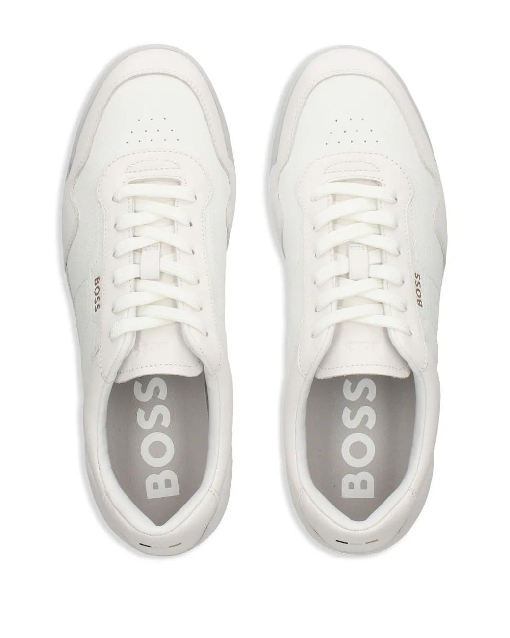 Boss Titanium Sneakers in White für Herren