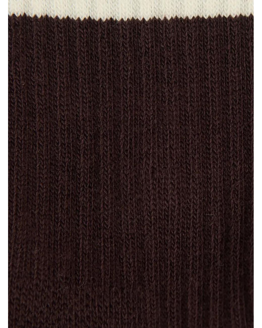 Sweaty Betty White Ribbed-Knit Logo-Embroidered Socks (Pack Of Two)
