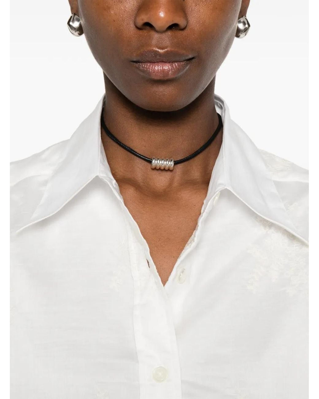 Our Legacy White Precious Shirt