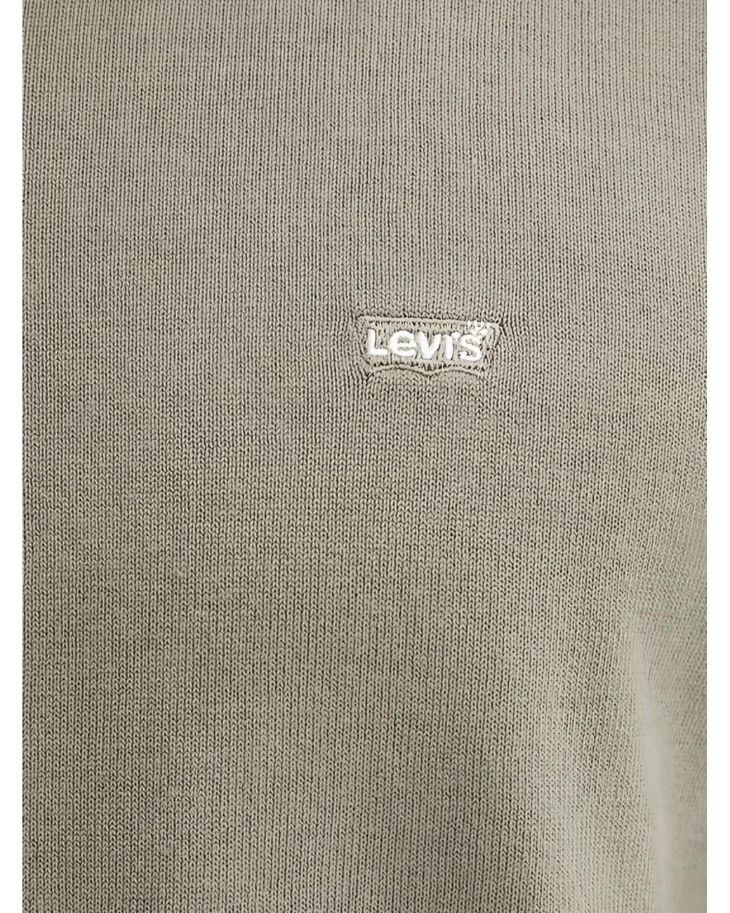 Pull À Col Rond Levi's pour homme en coloris Gray