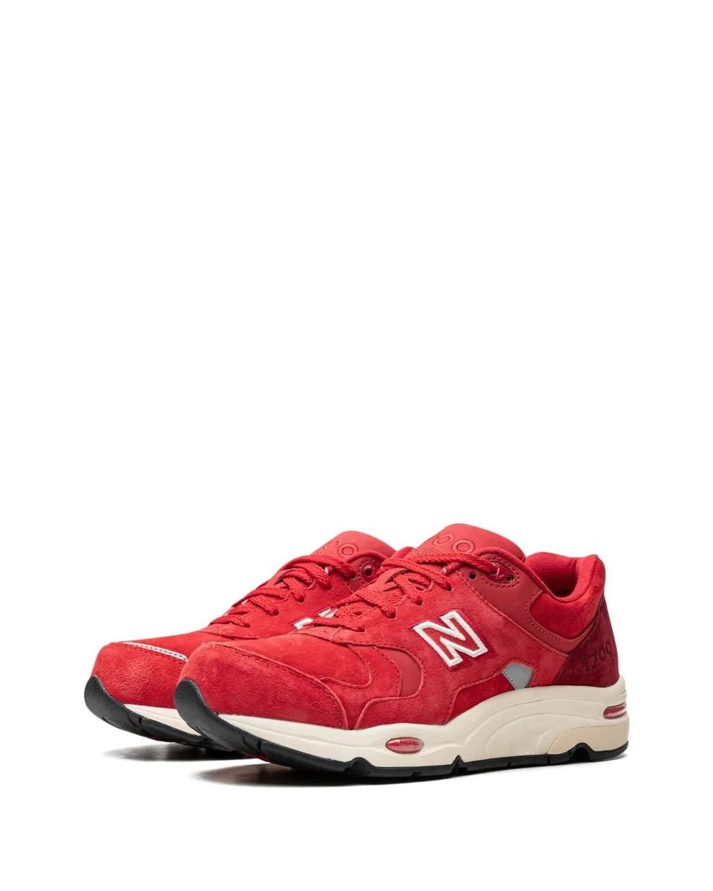 New Balance Red 1700 "Kith Toronto Rococco" Sneakers