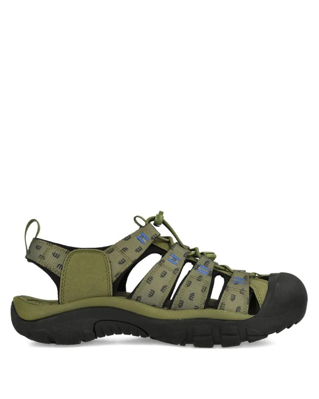 Etudes Studio Green Keen Sandals for men