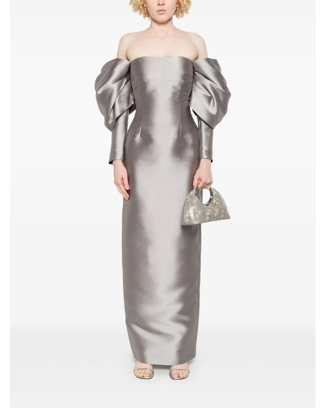 Solace London Gray Clothes