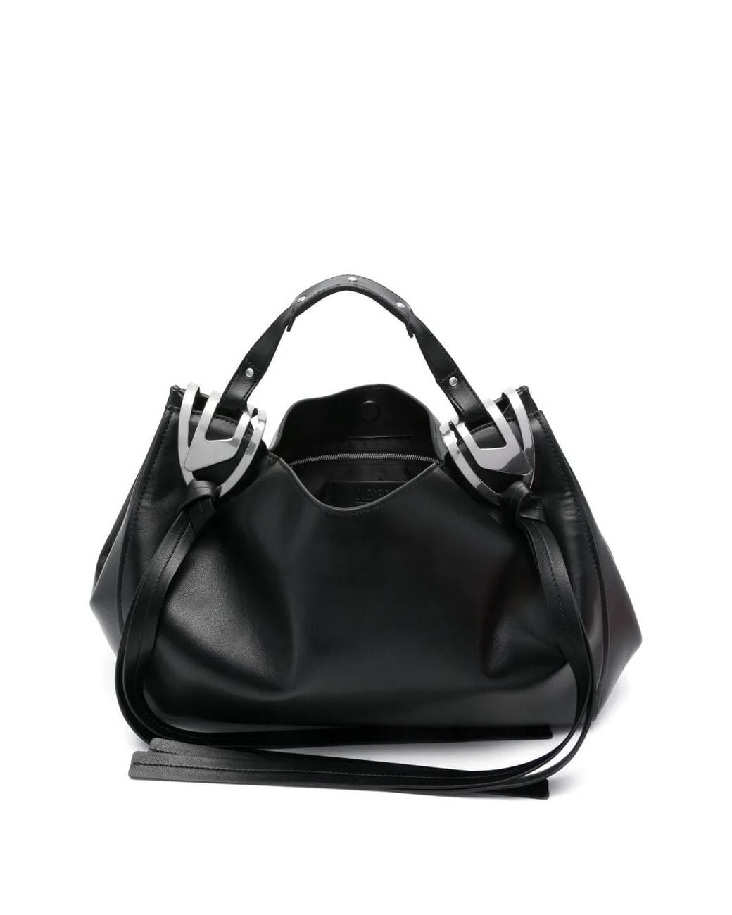 DIESEL Black Knot-D Shoulder Bag