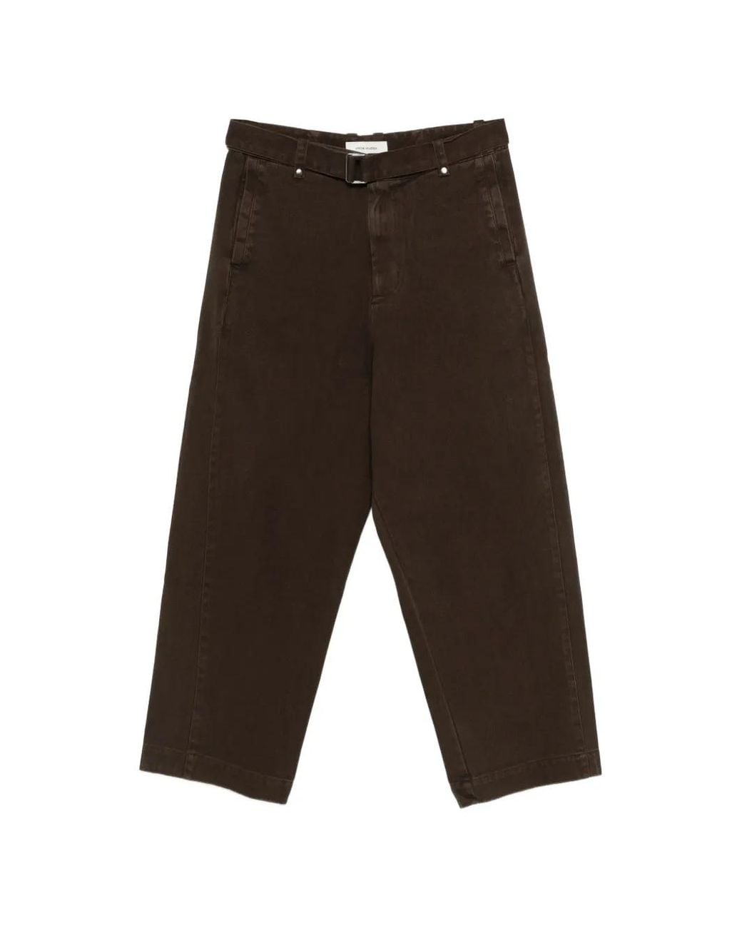Entire studios White Gully Belt Trousers