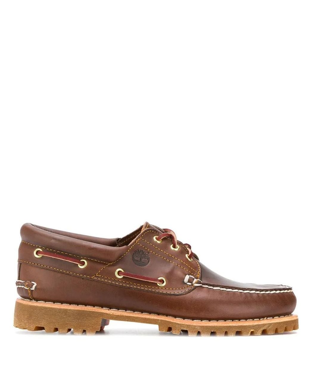 Timberland Brown Boat Moccasin for men
