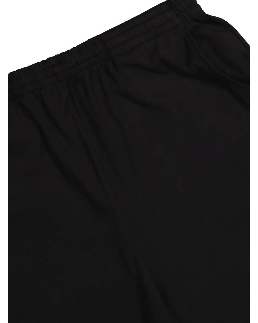 PROTOTYPES Black Waffle Bermuda Shorts for men
