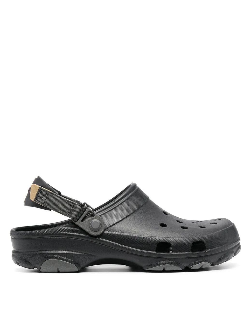 CROCSTM Black Classic All-Terrain Clog for men