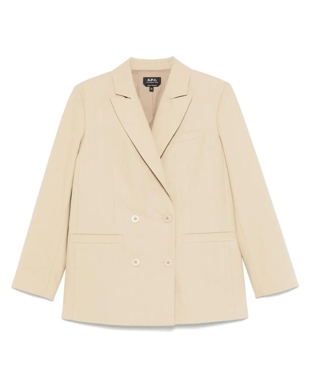 A.P.C. Natural Lucy Blazer