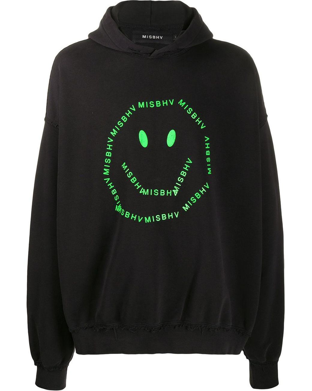 MISBHV Kapuzenpullover mit Smiley-Logo in Schwarz für Herren | Lyst DE