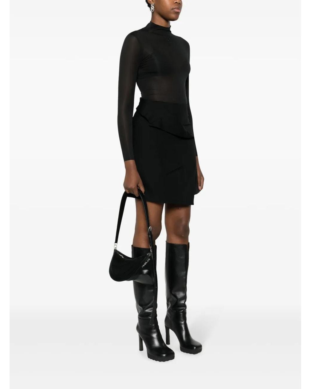 Mugler Black Bags