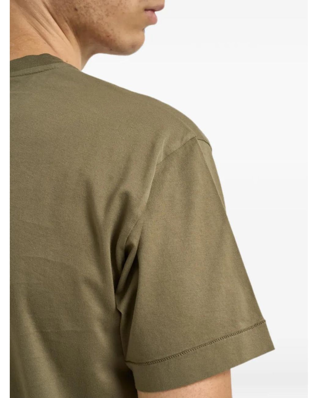 Stone Island Green 2100027 60/2 Cotton Jersey T-Shirt for men
