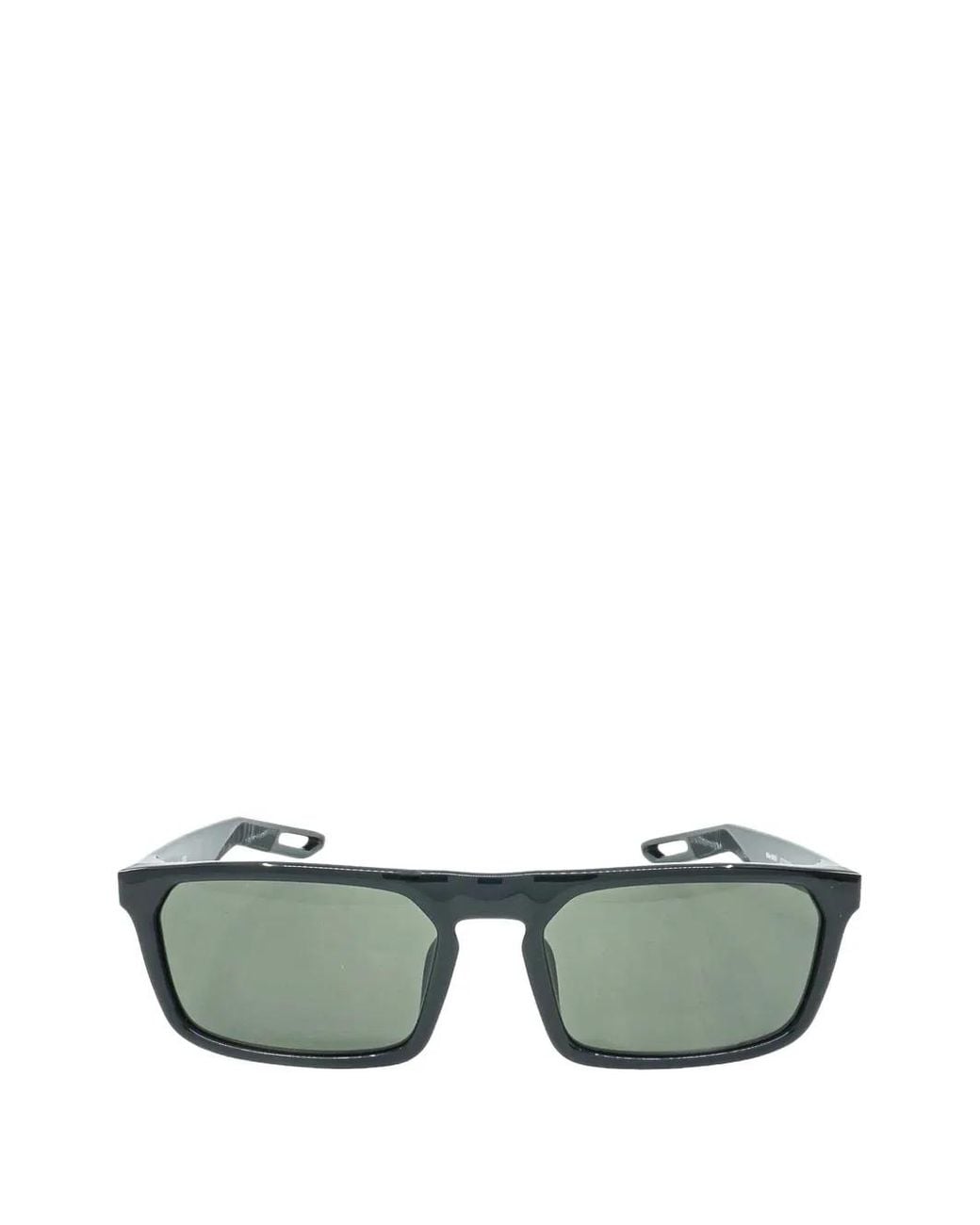 Nike Green Nv03 Rectangle-Frame Sunglasses for men