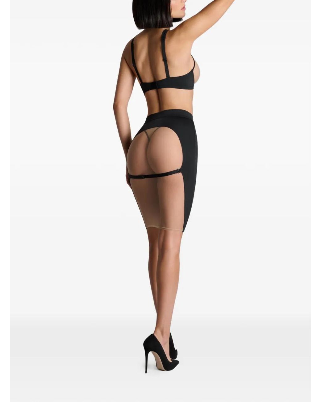 Maison Close Pure Tentation Rok in het Black